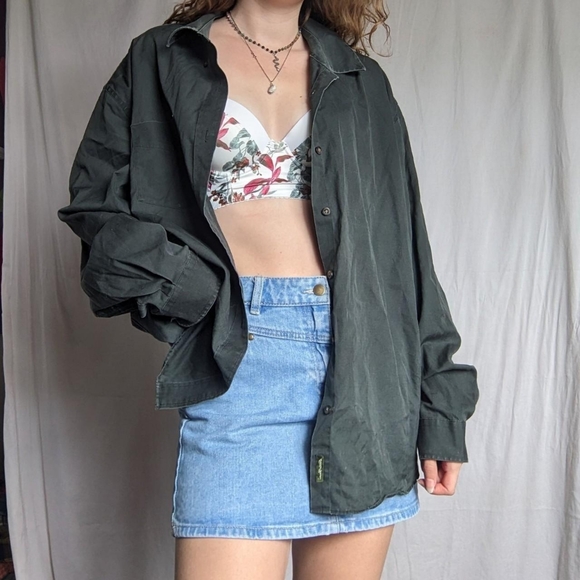 Vintage Eddie Bauer Button Down - Picture 3 of 6